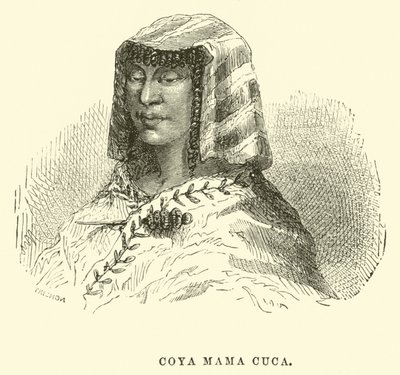 Coya Mama Cuca - Edouard Riou